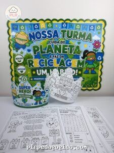 Kit Meio Ambiente Reciclagem