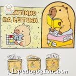 Cantinho da Leitura Capivaras