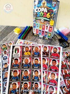 Álbum da Copa Figurinhas 2026