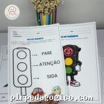 Atividade Sequência dia do trânsito