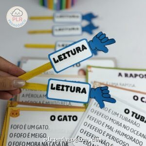 30 fichas de leitura