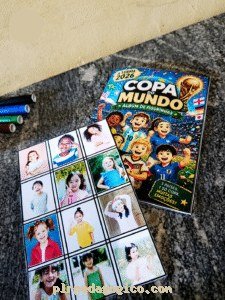 Álbum da Turma Copa 2026 Editável