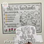 Mural Coletivo + Coroa Infantil – Dia da Infância