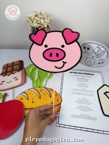 O Porquinho Alimentação