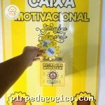 Caixa Motivacional Setembro Amarelo
