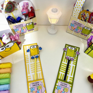 Kit Lembrancinhas- Volta às Aulas