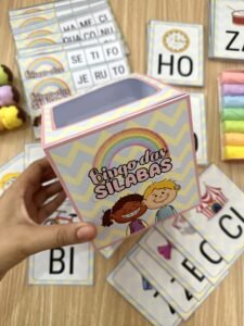 Bingo Sílabas Simples