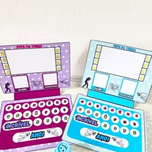 Notebook das Recordações