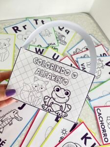 Colorindo Alfabeto