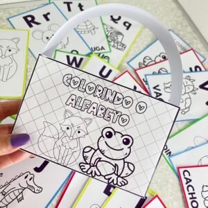 Colorindo Alfabeto