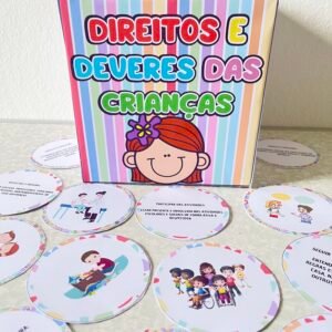 Caixa Direitos e Deveres das Crianças