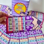 Bingo das sílabas simples