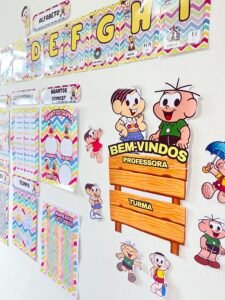 Kit Sala - Tema Turma da Mônica