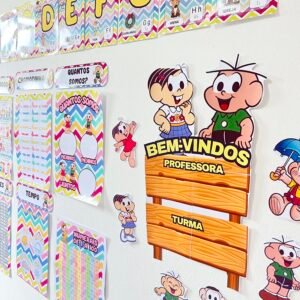 Kit Sala - Tema Turma da Mônica