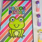 Apostila Vamos Colorir (80 desenhos)
