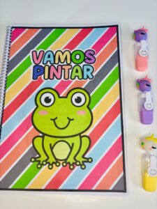 Apostila Vamos Colorir (80 desenhos)