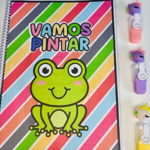 Apostila Vamos Colorir (80 desenhos)