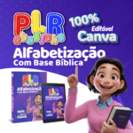 Atividades Alfabetização com base Bíblica