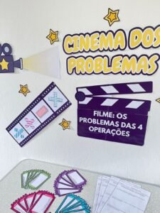 Painel Cinema dos Problemas