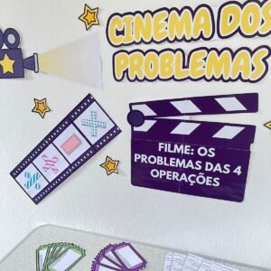 Painel Cinema dos Problemas