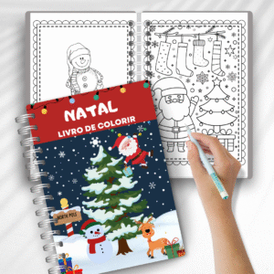 Natal - Livro de Colorir
