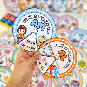 Roleta Sílabas Complexas