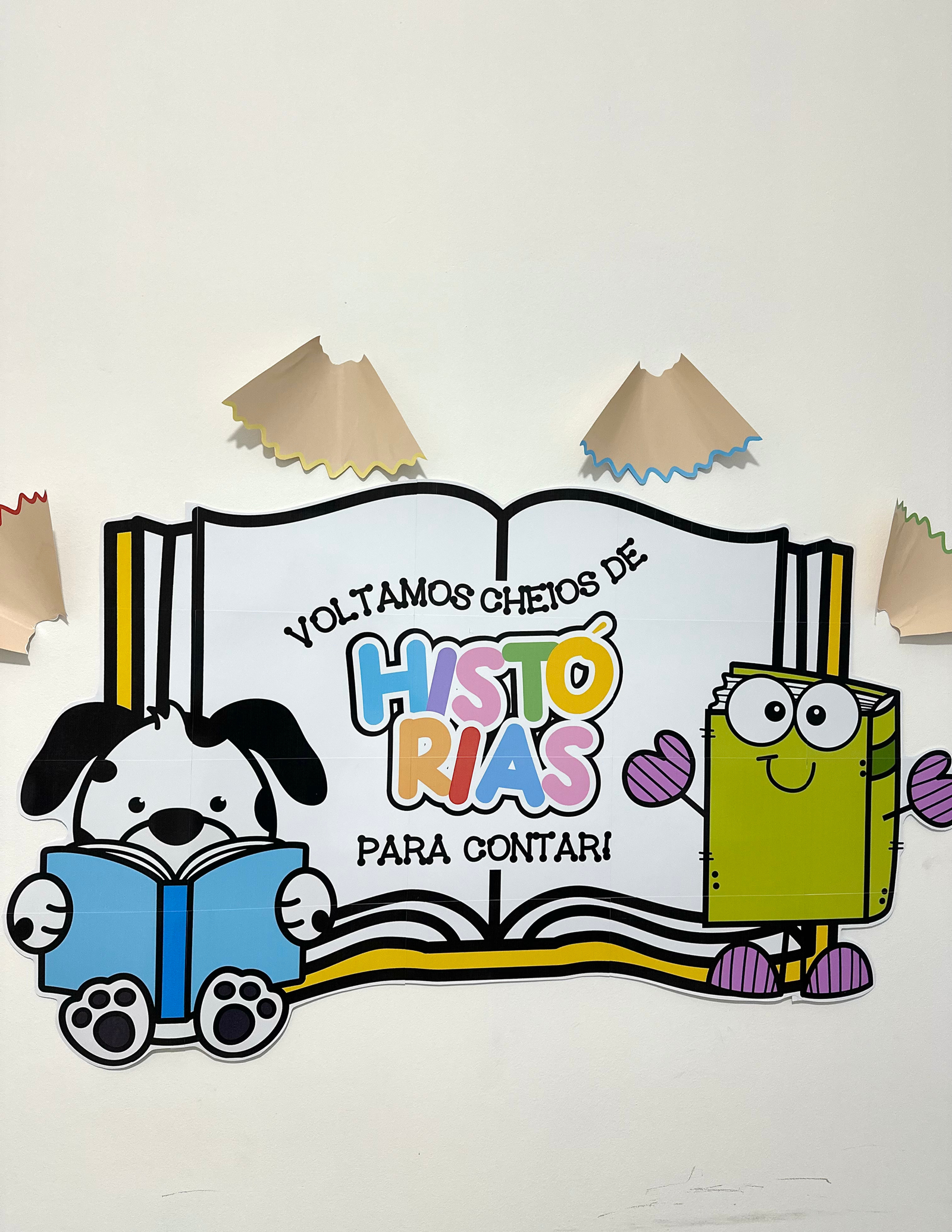 Painel Volta às Aulas