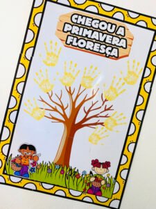 Painel Interativo Primavera