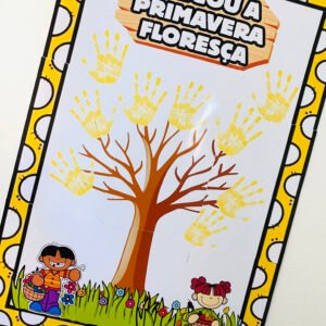 Painel Interativo Primavera