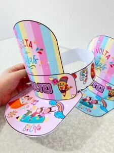 Viseira Volta às Aulas