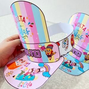 Viseira Volta às Aulas