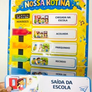 Painel nossa rotina