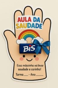 Aula da saudade