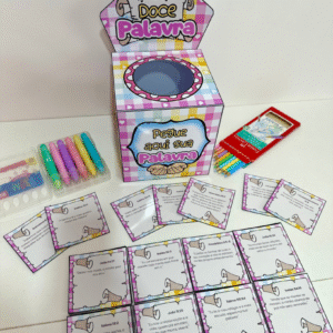 Caixa Doce Palavra - Versículos Bíblicos