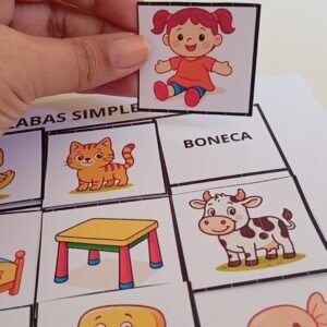 Pareamento de sílabas simples