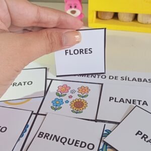 Pareamento de sílabas complexas