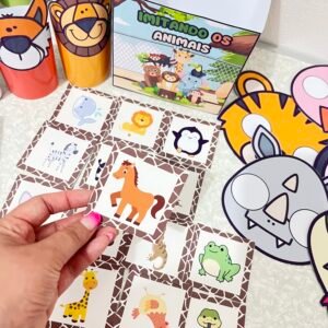 Caixa Imitando os Animais