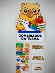 Combinados da turma Capivara
