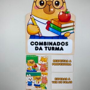 Combinados da turma Capivara