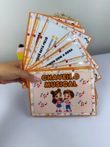 Chaveiro Musical