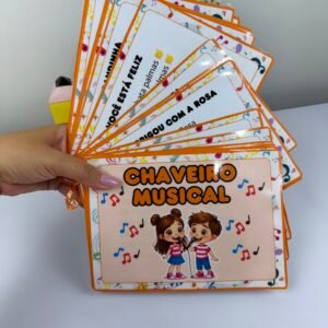 Chaveiro Musical