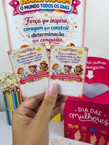 Kit Dia das Mulheres