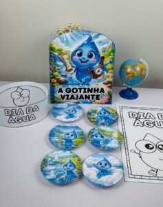 A Gotinha Viajante - Dia da Água