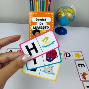 Dominó do Alfabeto