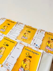 COMBO Avaliação Diagnóstica Capivara (1º ao 5º ano)