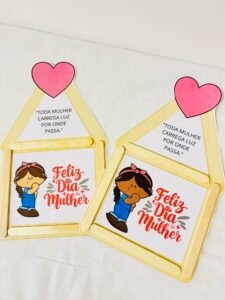 Cartão Interativo – Dia da Mulher