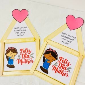 Cartão Interativo – Dia da Mulher