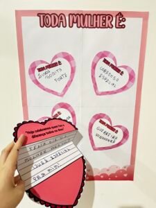 Painel Dia da Mulher