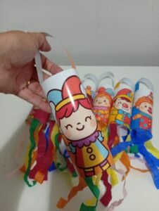 Rolinhos de Carnaval