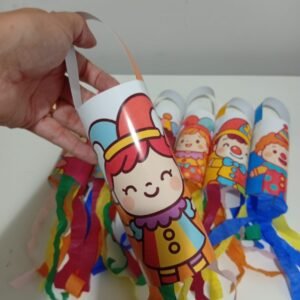 Rolinhos de Carnaval